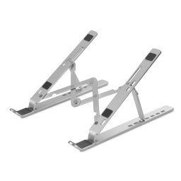 PcCom Essential Soporte Elevador Plegable para Portátil hasta 17