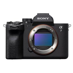 Cámara Mirrorless Sony α A7 IV 33 MP 4.3x Zoom Óptico Sensor Exmor R CMOS 4K WiFi