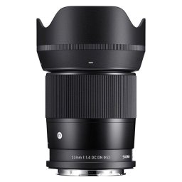 Objetivo Sigma 23mm f/1.4 DC DN Contemporary Montura L Compacto y Luminoso