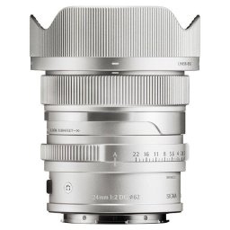 Objetivo Sigma 24mm F2 DG DN Contemporary Montura L Parasol Incluido Plata