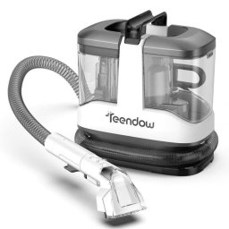 Aspiradora De Tapicerías Teendow C3 450W Sin Cable Gris