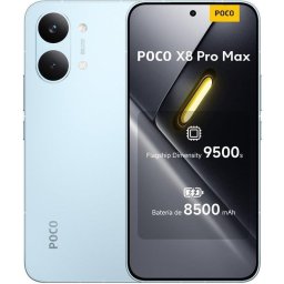 POCO X8 Pro Max 5G 12GB 256GB 6.83" Azul