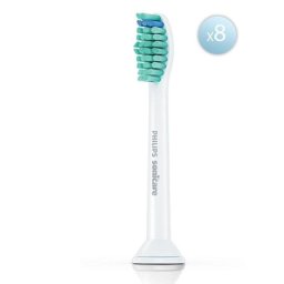 Cabezal Philips Sonicare ProResults HX6018/87 Pack 8 unidades limpieza profunda