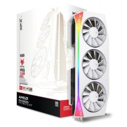 Tarjeta Gráfica XFX Radeon RX 9070 XT OC Mercury 16GB GDDR6 Edición Magnetic Air