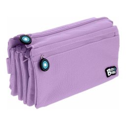 Estuche Portatodo Cuádruple Grafoplás Bits and Bobs Lavanda