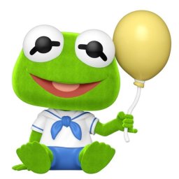 Figura Pop! Vinyl Baby Kermit Muppet Babies Funko Aterciopelado