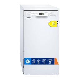 Lavavajillas Balay Compacto 10 Servicios D con control domótico y motor silencioso