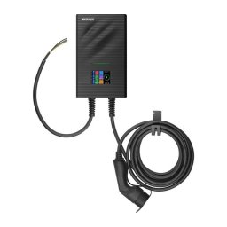 Cargador Coche Eléctrico BESEN SQW45-BC-22KW-APP 22 kW Pantalla Táctil App