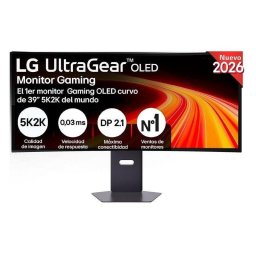 Monitor LG UltraGear 39GX950B-B 38,6" UltraWide 5K2K 165Hz OLED Curvo HDR True Black Ajuste altura