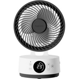 Ventilador de Sobremesa Meaco Sefte 6 24W 12 Velocidades Silencioso Inalámbrico con Mando