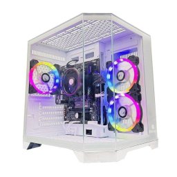 PC sobremesa Nitropc Avanzado AMD Ryzen 5 3400G 16GB 1TB SSD Windows 11 Blanco
