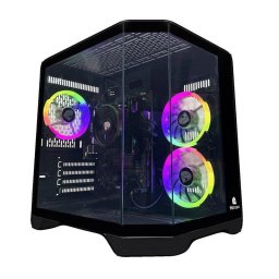 PC Sobremesa Nitropc Avanzado AMD Ryzen 5 3400G 16GB 480GB SSD Radeon RX Vega 11 Windows 11 Pro LED RGB