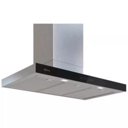 Campana extractora Balay 3BC897GX Recirculación y salida 90cm acero mate
