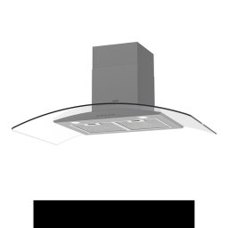 Campana extractora Cata Gamma 9010 GX Brushless Conducción 90 cm con temporizador