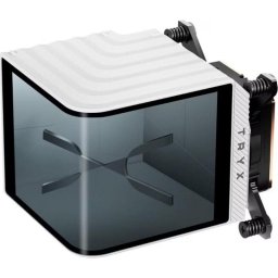 Refrigeración líquida TRYX Panorama 6,5" AMOLED 2x G1/4 blanco elegante