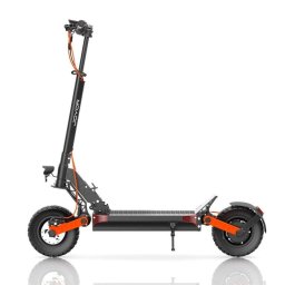 Patinete eléctrico Joyor S5-Z 600W Autonomía 55km Ruedas 10" Frenos de disco Negro