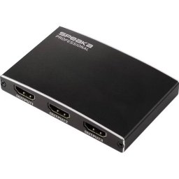 Splitter HDMI SpeaKa Professional SP-13803912 1 entrada 3 salidas USB-C aluminio