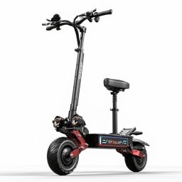 Patinete eléctrico TIFGALOP CL8-OT 6000W Dual Motor 100km Autonomía 11" ruedas Hidráulicos