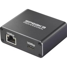 Divisor de red SpeaKa Professional 1× RJ45 2× salidas RJ45/USB-C 125 MB/s