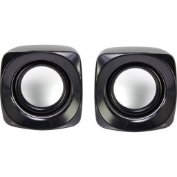 Altavoces Renkforce Mini USB Estéreo 6W con conexión USB y jack 3,5 mm