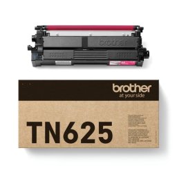 Cartucho de tóner Brother TN-625M magenta original para impresoras láser
