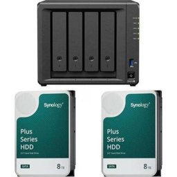 Disco duro NAS interno Synology 16 TB SATA DS425+ con 2 x 8 TB 3,5" Bundle