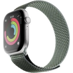 Correa para Apple Watch Native Union Active Loop Nylon Verde Slate 44-49 mm