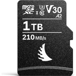 Tarjeta microSD Angelbird AV PRO 1000 GB V30 A2 UHS-I rápida y resistente