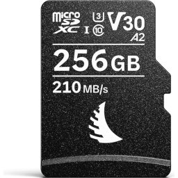 Tarjeta microSD Angelbird AV PRO 256GB Class 10 U3 V30 A2 Resistente