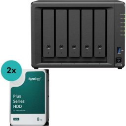 Disco duro NAS interno Synology 16 TB SATA 3,5" DS1525+ Hot Swap