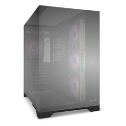 Caja PC Zolyd Drakora Torre Completa Vidrio Templado Espejado ARGB ATX