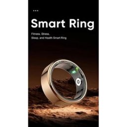 Anillo inteligente Powerton WPSR02-Z11 Bluetooth IP68 Autonomía recargable Oro