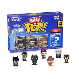 Figura coleccionable Funko Bitty Pop! DC Batman Pack 4 figuras Vinilo
