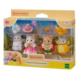 Set de Figuras Sylvanian Families 5842 4 Bebés con Disfraces de Cuentos de Hadas