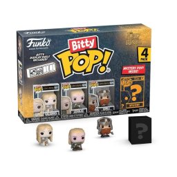 Figura FUNKO Bitty Pop! Galadriel El Señor de los Anillos pack 4 vinilo multicolor