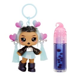 Muñeca MGA Entertainment Nina Heartpop Yummiland kit brillo labial y llavero