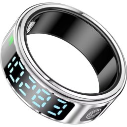 Anillo inteligente Bea-Fon Felixx SR21D Talla 12 Bluetooth IP68 Autonomía batería Plata