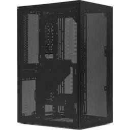 Caja PC Ssupd Meshroom S V2 Negro Malla Refrigeración Líquida PCIe 5.0