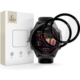 Protector pantalla Tech-Protect Glass Flex+ Garmin Forerunner 970/570 2 unidades