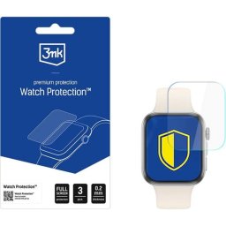 Protector de pantalla 3MK para reloj inteligente Huawei transparente 0,20 mm