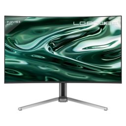 Monitor 2-POWER LC-M32UCO 31,5" UltraHD 4K 165Hz QD-OLED Curvo HDR10 Ajuste altura