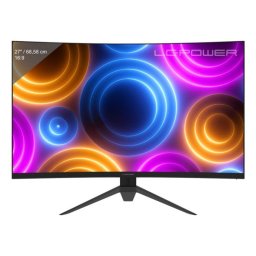 Monitor 2-POWER LC-M27QC 27" Quad HD 180Hz VA Curvo FreeSync Premium 1ms