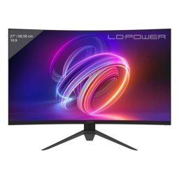 Monitor 2-POWER LC-M27FC-V1 27" FullHD 180Hz VA Curvo FreeSync Premium 1ms