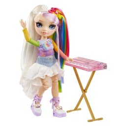 Muñeca Rainbow High Jr High Rockband Amaya 23 cm articulaciones móviles multicolor