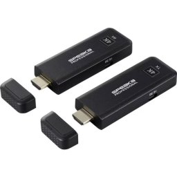 Switch inalámbrico SpeaKa Professional SP-12883548 4K HDMI USB-C para presentaciones