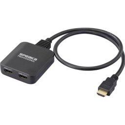 Splitter HDMI 8K SpeaKa Professional SP-HDMIS-300 2 salidas 60 Hz