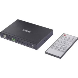 Switch HDMI SpeaKa Professional SP-13596616 4x1 Quad Multiviewer con mando y 8 modos