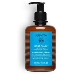 Apivita Jabón líquido suave para manos 300 ml