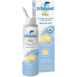 Sterimar SPRAY NASAL BEBIDAS AGUA DE MAR 50ML