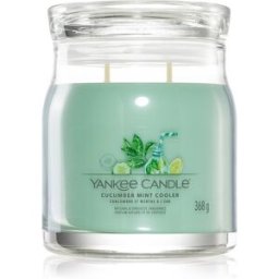 Cucumber Mint Cooler Vela Perfumada Signature 368 G